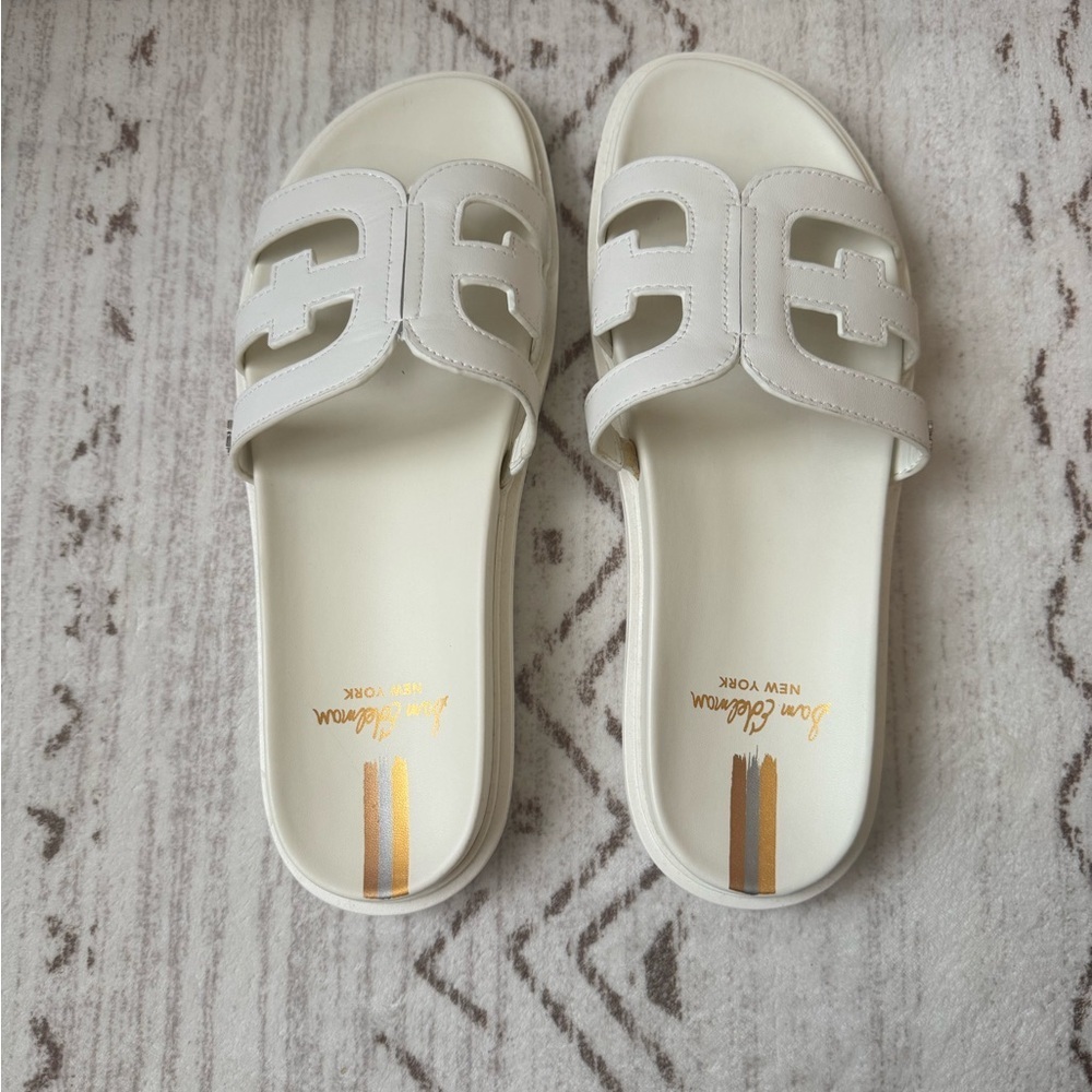 White Sam Edelman Sandals - Picture 9 of 14